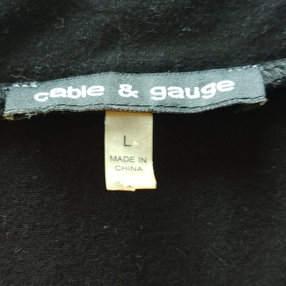 Cable and Gauge Shirt - Picture 3 of 5